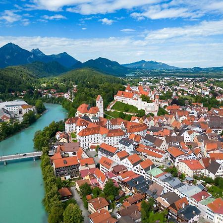 Appartement Edelweiss Füssen Eksteriør bilde