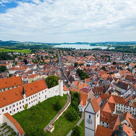 Appartement Edelweiss Füssen Eksteriør bilde