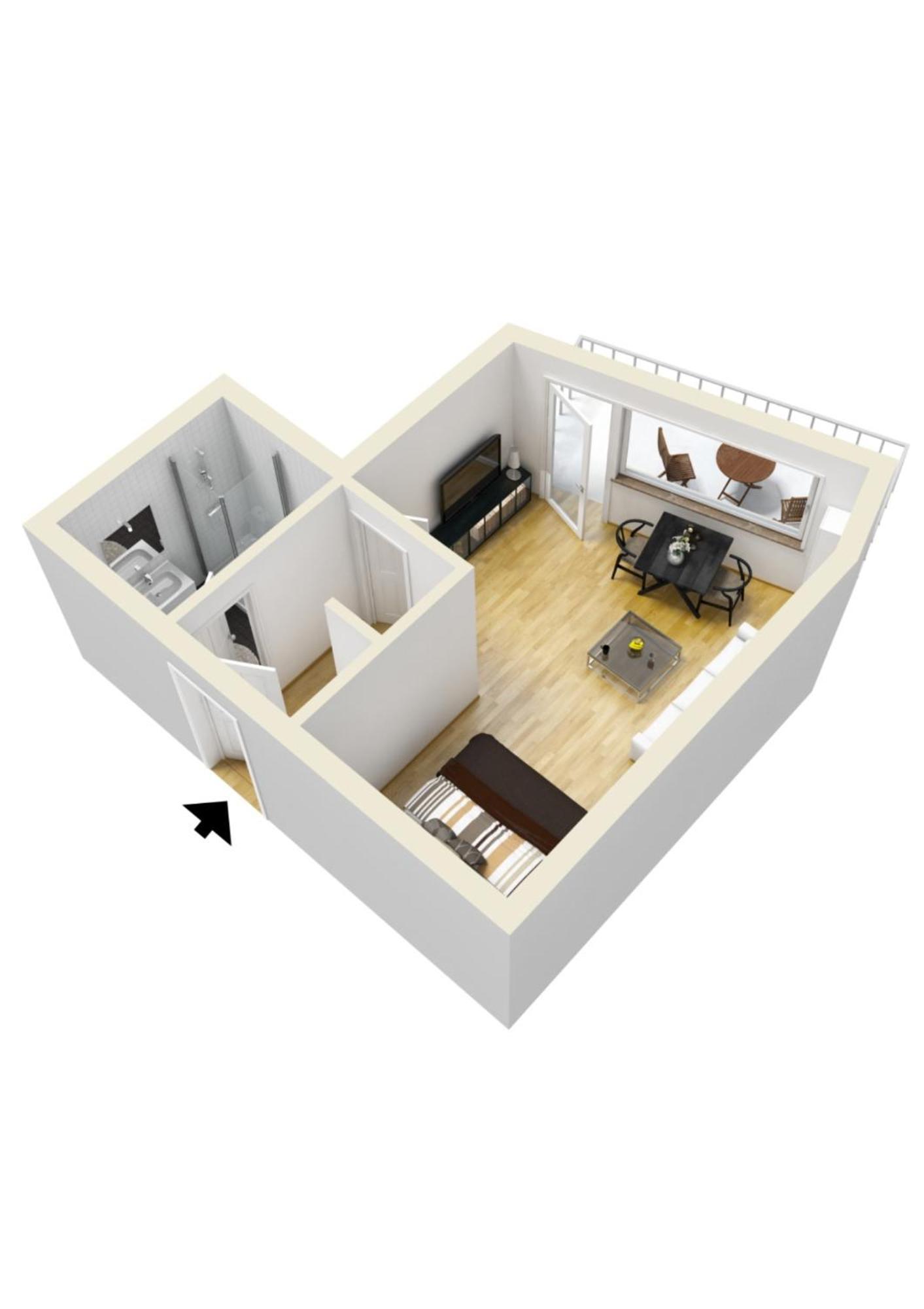 Appartement Edelweiss Füssen Eksteriør bilde