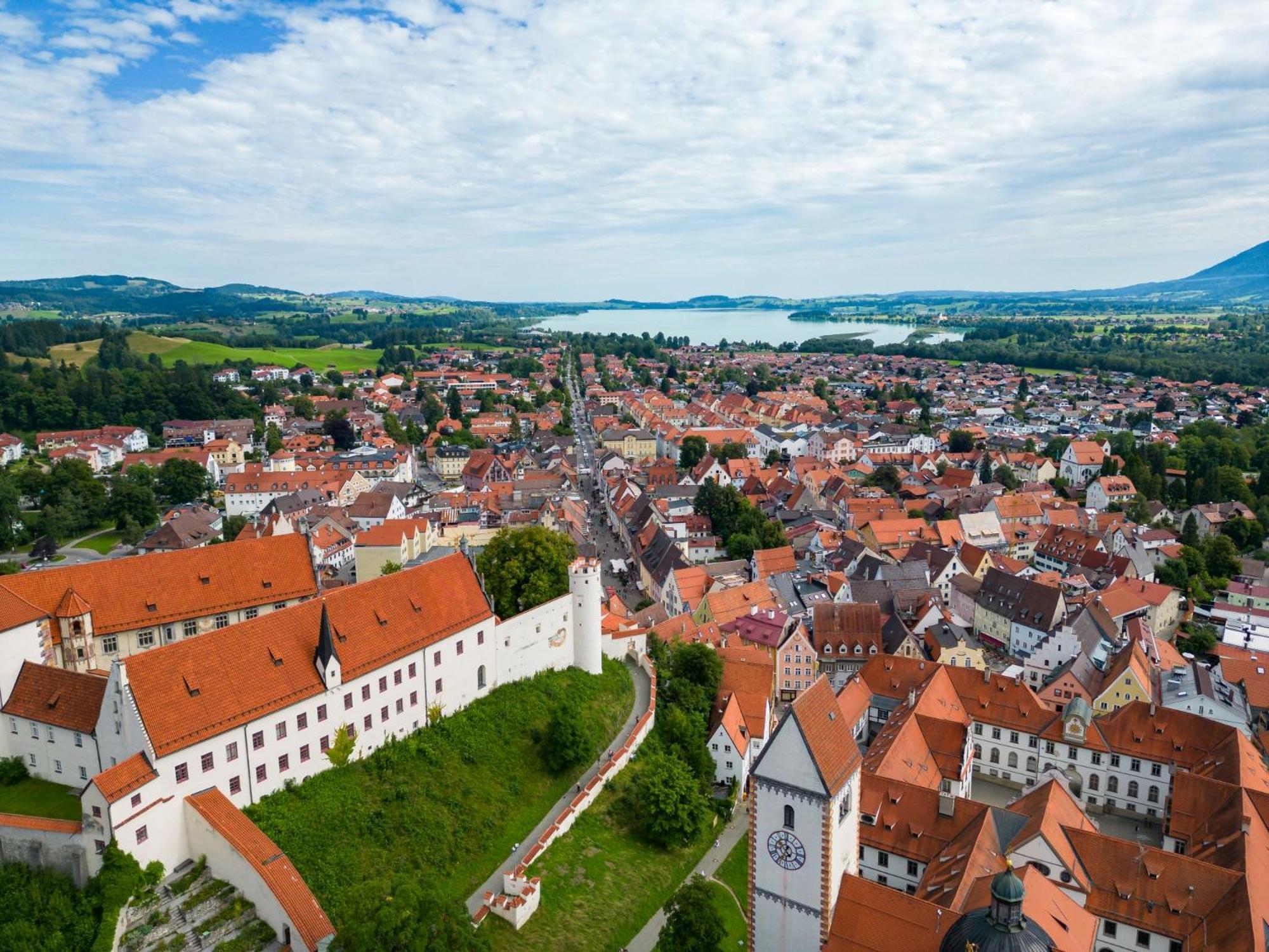Appartement Edelweiss Füssen Eksteriør bilde
